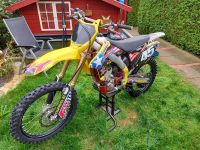 Suzuki RMZ 250 ( kolben Neu,  motorrevision) Schleswig-Holstein - Lübeck Vorschau