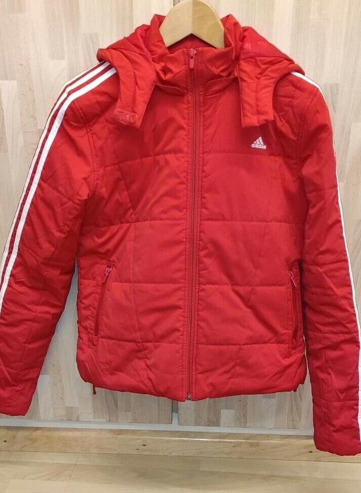 Adidas steppjacke rot hotsell