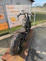 Kunst Motorrad Einzelstück Deko Industriestyle Ludwigslust - Landkreis - Eldena Vorschau