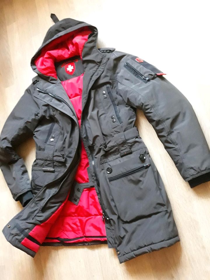 Wellensteyn Jacke Winter Damen Questar Gr.L Mantel Parka in Heyerode