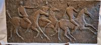 Relief Bronze Reiter Pferde Buderus Kunstguss, Wertanlage! Schleswig-Holstein - Neumünster Vorschau