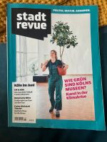 Stadt Revue Köln Zeitung Zeitschrift Stadtrevue Juni Lindenthal - Köln Sülz Vorschau