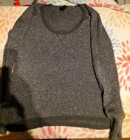 Schicker klitzert Pullover von guess Größe M Hessen - Liederbach Vorschau