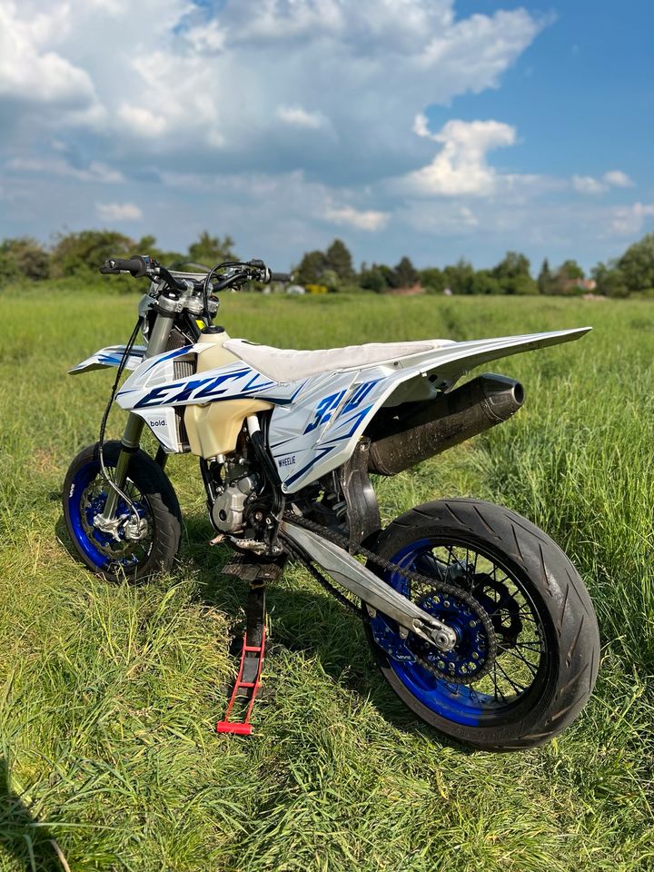 Ktm Exc 350 - Supermoto - Super Moto - Motocross - Vollcross in Leipzig