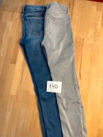 Jeans H&M Supersoft blau grau 140 Stretch Nordrhein-Westfalen - Schwerte Vorschau