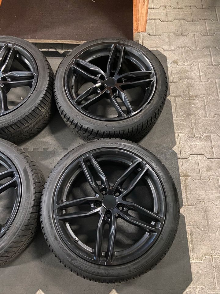 BMW 19 Zoll Felgen 5x120 F10/F11/5er 245/40/19 in Apen