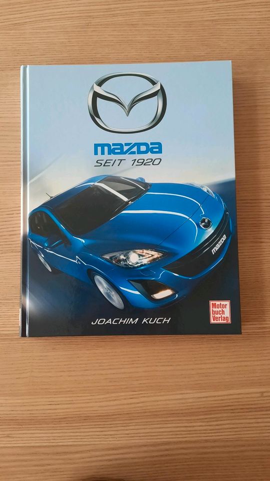 Mazda Buch Geschichte in Leipzig