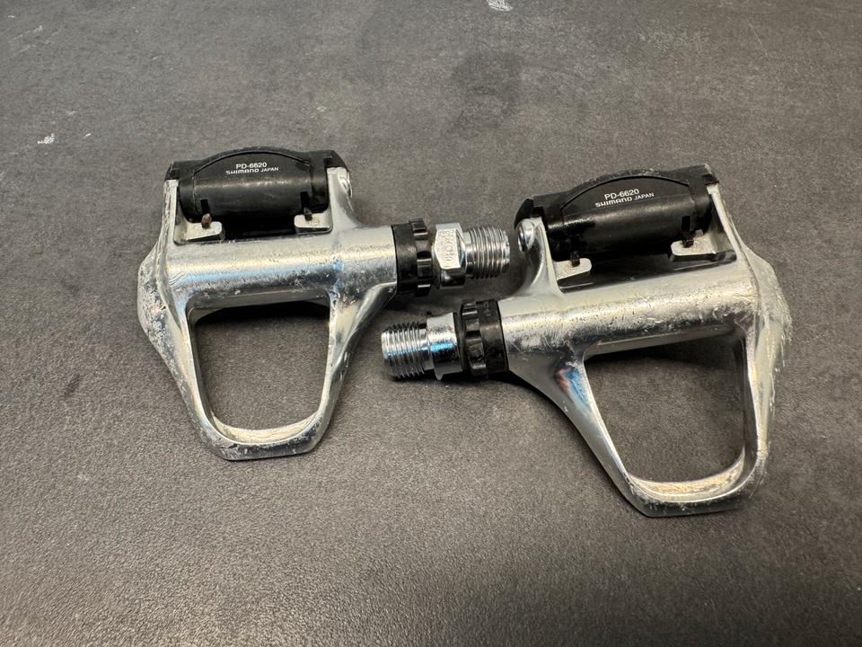 Shimano Ultegra PD6620 Rennrad Pedale Klickpedale Clipless in Herbrechtingen