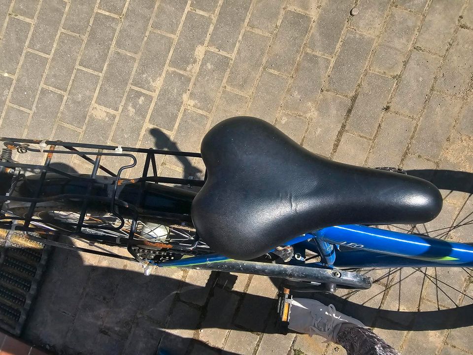 Fahrrad 24 Zoll zu verkaufen an Bastler in Preetz