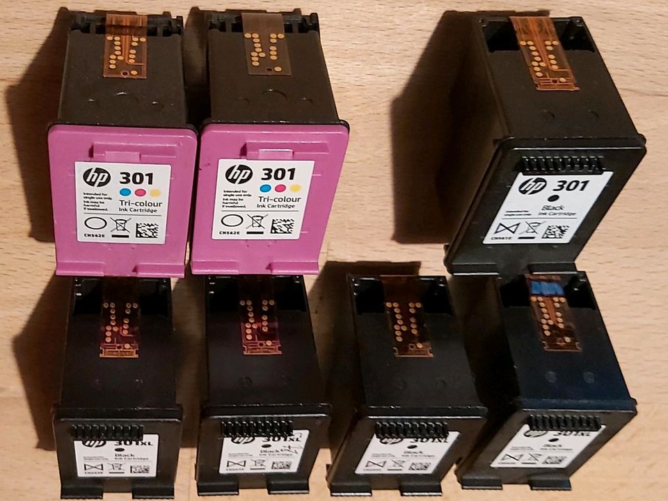 HP 301 Druckerpatronen Patronen schwarz tricolor - LEER! in Bayern -  Langerringen | Drucker & Scanner gebraucht kaufen | eBay Kleinanzeigen ist  jetzt Kleinanzeigen