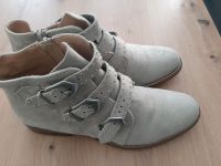 Salamander Stiefeletten Leder grau gr.38 Baden-Württemberg - Rielasingen-Worblingen Vorschau