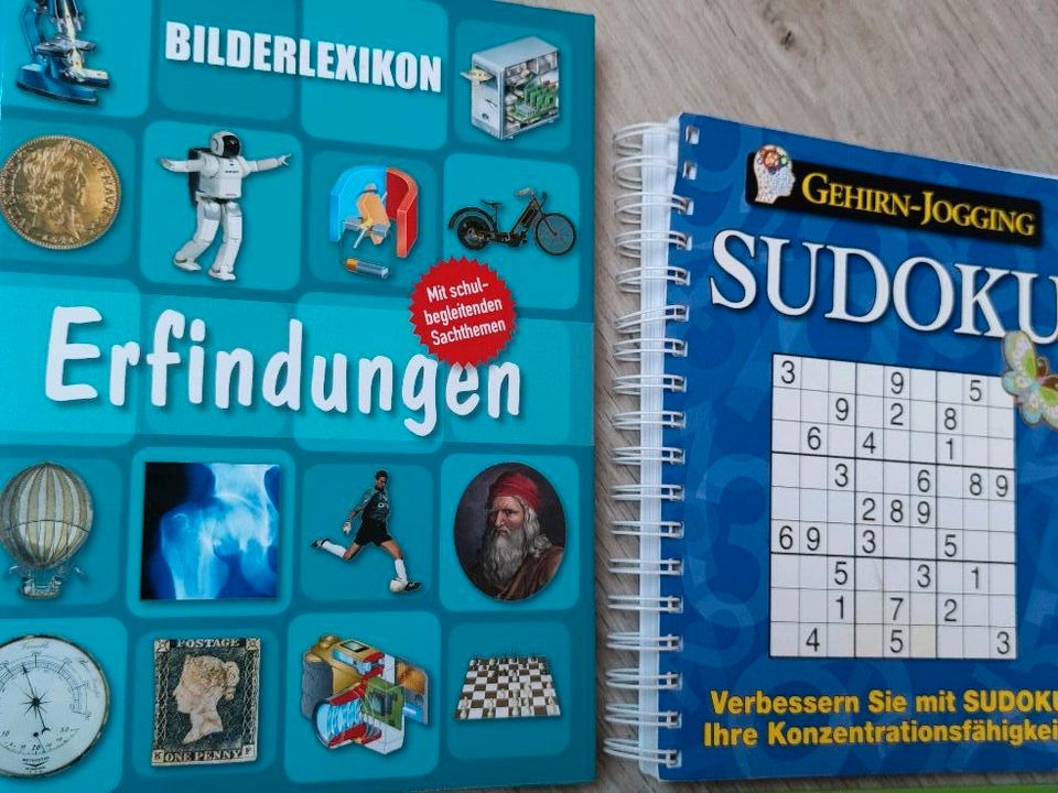 8 Bücher Kinderlexikon, Löwenzahn mit CD... in Schwedt (Oder)