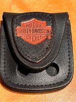 Harley Davidson –Zippo-Gürteltasche/Leder, neu & unbenutzt Nordrhein-Westfalen - Möhnesee Vorschau