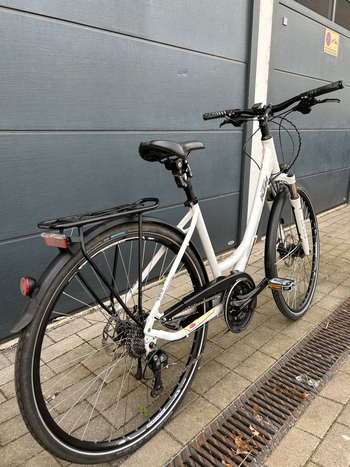 KTM Veneto Light Disc Damen Trekking Tiefeinstieg, Deore LX, 46cm in Berlin