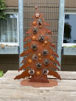 Deko-Tannenbaum aus Metall für Haus & Garten, gerostet Bayern - Amberg b. Buchloe Vorschau