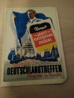 Postkarte Deutschlandtreffen  1950 Thüringen - Saalburg-Ebersdorf Vorschau