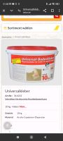 Boden Universal Kleber, Teppich, PVC, Vinyl Niedersachsen - Oldenburg Vorschau