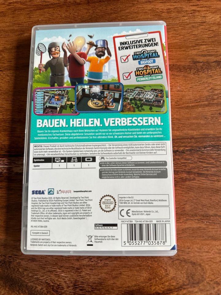 Two Point Hospital Nintendo Switch in Einhausen