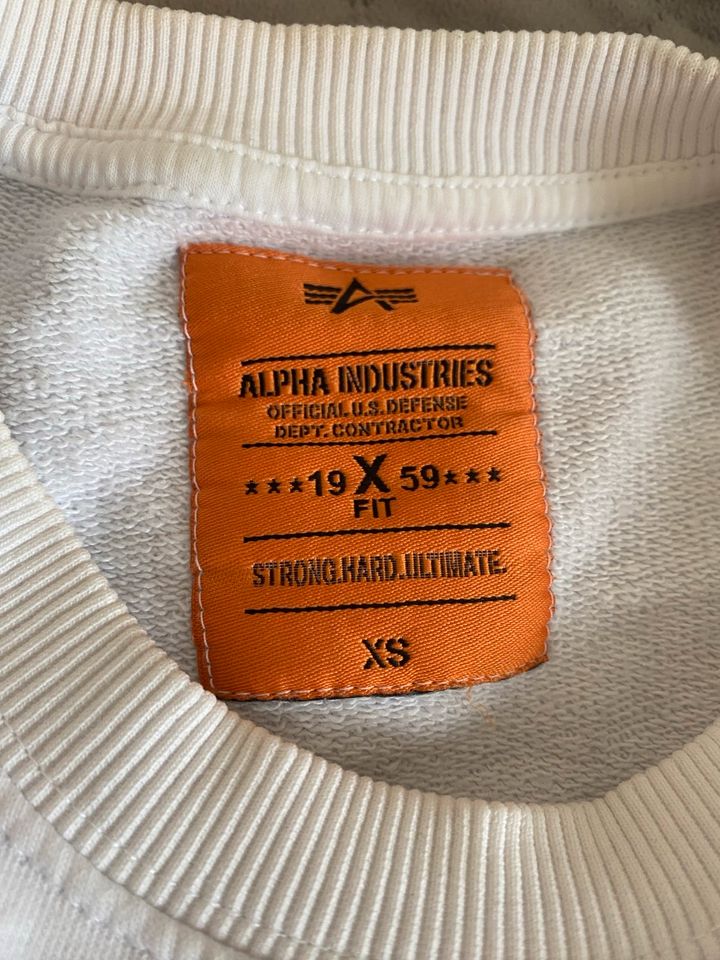 alpha industries pullover in Karlsfeld