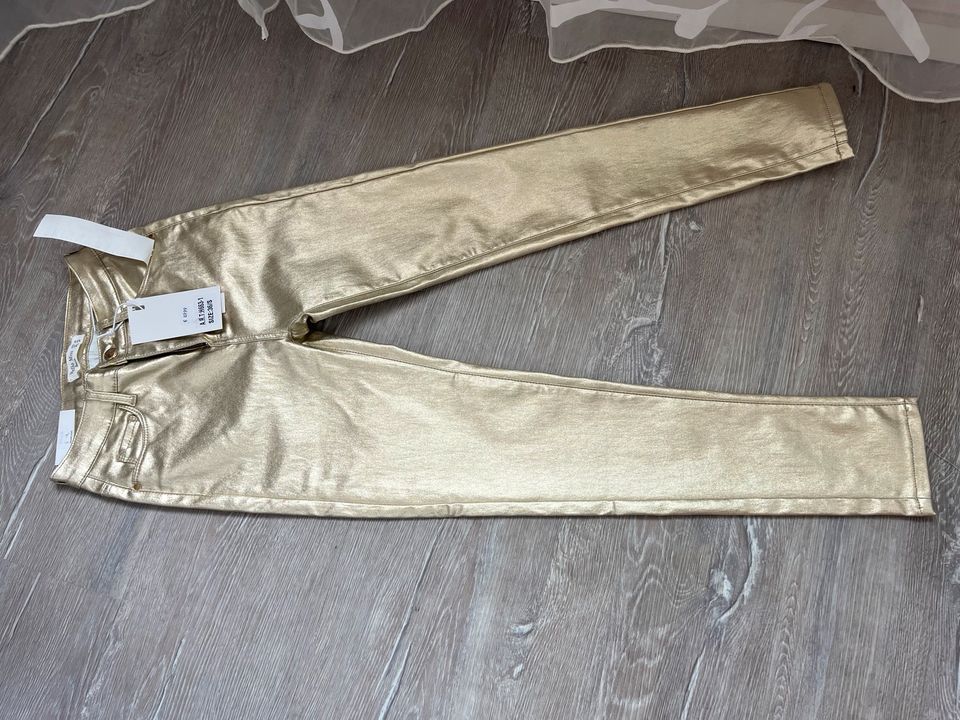 Hallo Miss Jeans gold Gr.36 neu mit Etikett 69,90€ in Berlin