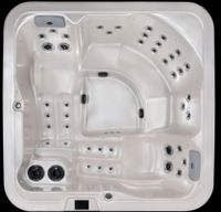 Whirlpool SPA Novitek Saana Premium Outdoorspa Hot Tub Jacuzzi Baden-Württemberg - Heitersheim Vorschau