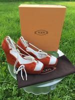 TOD'S® Wedges, Rost, Größe 41, NEU m. Rechnung+OVP, inkl. Versand Bayern - Anzing Vorschau