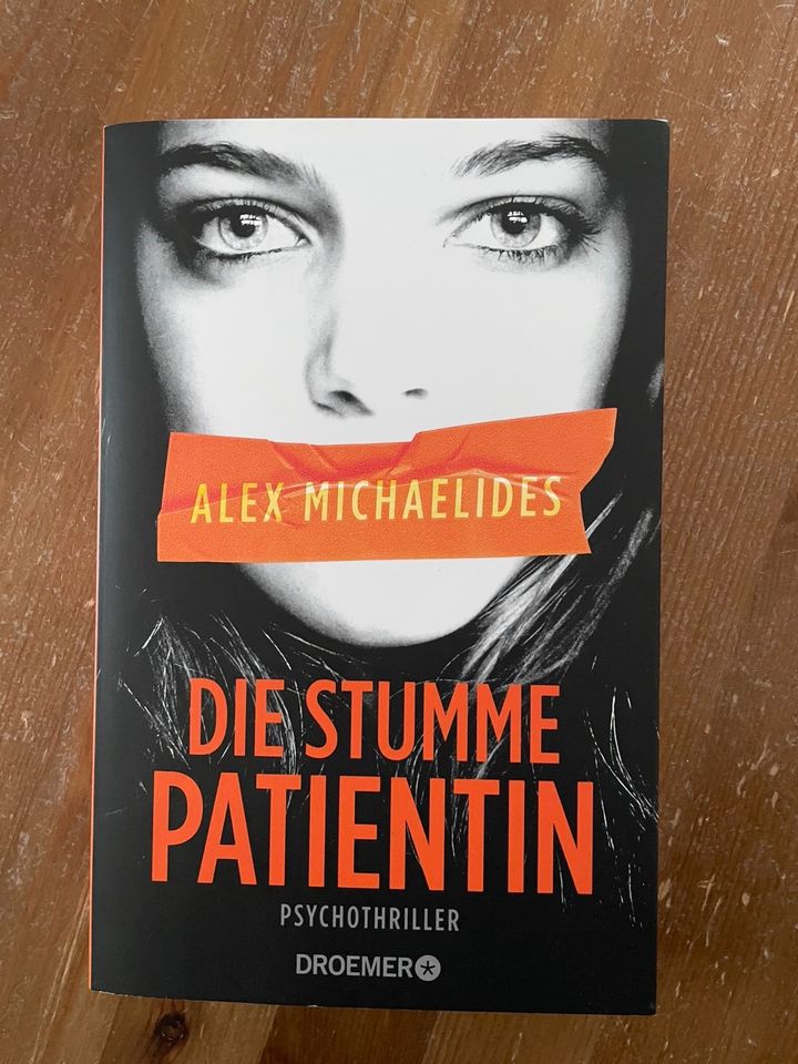 Alex Michaelides - verschwundenen Studentinnen / Stumme Patientin in Loose 