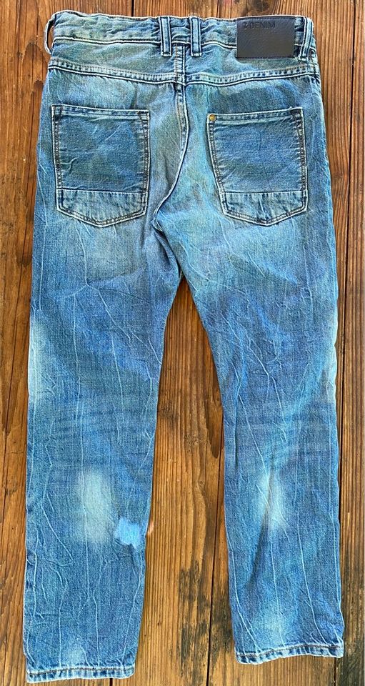 H&M Denim Jeans Tapered 128 in Bad Dürkheim