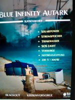 Neuer Blue Infinity Autark Osmosefilter für Outdoor,  Camping Bayern - Giebelstadt Vorschau