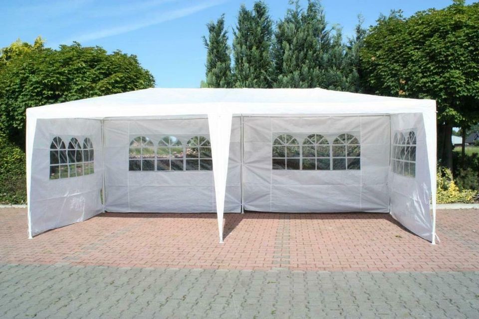 Bierzelt Partyzelt Pavillon 3 x 6 m ZU VERMIETEN 24 Stunden 40€ in Borgholzhausen