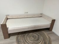 Bett Kinderbett Hochbett, weiß braun, siehe Beschreibung Saarland - Großrosseln Vorschau