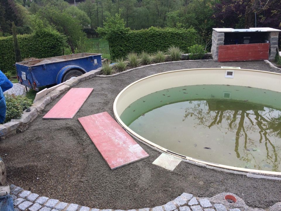 Garten -landschaftsbau,Baggerarbeiten/Erdarbeiten ,Gartenge in Schwäbisch Hall