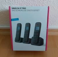 Telekom  SINUS CA 37 TRIO  Anruf- Beantworter Schnurlos Telefonen Baden-Württemberg - Rosenberg Vorschau