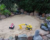 Fassung für Sandkasten/ Blumenrabatte/ Teich/ DIY Baden-Württemberg - Bad Säckingen Vorschau