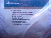 W 124 Schonbezüge Orig.Mercedes edle Lammfelle für Limousine grau Baden-Württemberg - Karlsruhe Vorschau