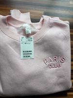 NEU Sweatshirt, XS, Oversize, H&M, rosa, Paris Club, Pulli Nordrhein-Westfalen - Düren Vorschau