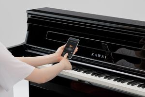 E-Piano Kawai CA-901WH/S inkl. Klavierbank in allen Farben erst mieten später kaufen - deutschlandweite Lieferung und Service - Kawai - Flügel - Klavier in Offenburg