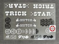 HUTCH Trickstar Trick Star BMX Oldschool Restauration Decals JDB München - Au-Haidhausen Vorschau