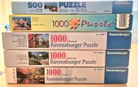 Ravensburger  verschiedene Puzzle 1000 Teile Baden-Württemberg - Dielheim Vorschau