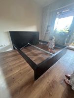 Ikea Malm Bett schwarz braun 2x 90 x 200m Nordrhein-Westfalen - Ratingen Vorschau