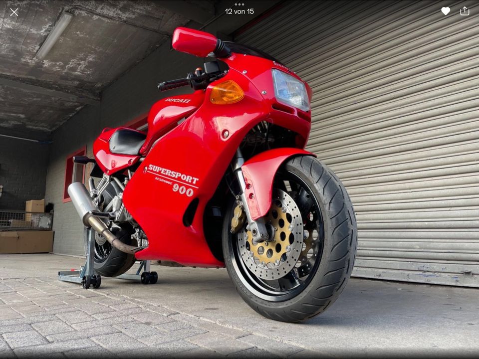 Ducati 900 SS SuperSport in Trier