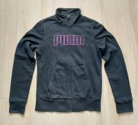 Puma Sweatshirt Jacke schwarz pink Nordrhein-Westfalen - Langenberg Vorschau