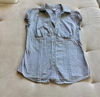Damen Bluse von MNG Basics (Mango)**Größe L**Farbe: schwarz-weiß* Aachen - Eilendorf Vorschau