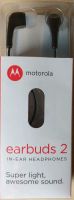 earbuds 2 - BLACK - motorola - NEU & OVP - super light - 1.2 m DE Baden-Württemberg - Heimsheim Vorschau