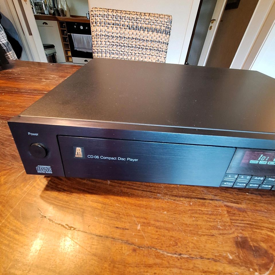 Acoustic Research CD - 06 Compact Disc Player Teledyne Top in Neuenhaus