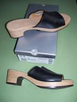 Gabor Pantoletten Schuhe Nappaleder Schwarz Plateausohle Gr.42 Berlin - Neukölln Vorschau