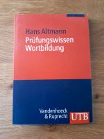 Prüfungswissen Wortbildung Bayern - Ingolstadt Vorschau