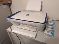 HP Deskjet 2630 mit 5 Original-Ersatzpatronen Berlin - Steglitz Vorschau