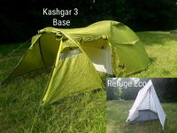 Salewa Kashgar 3 Base / Vaude Refuge Eco 2 P Trekking Nordrhein-Westfalen - Herne Vorschau