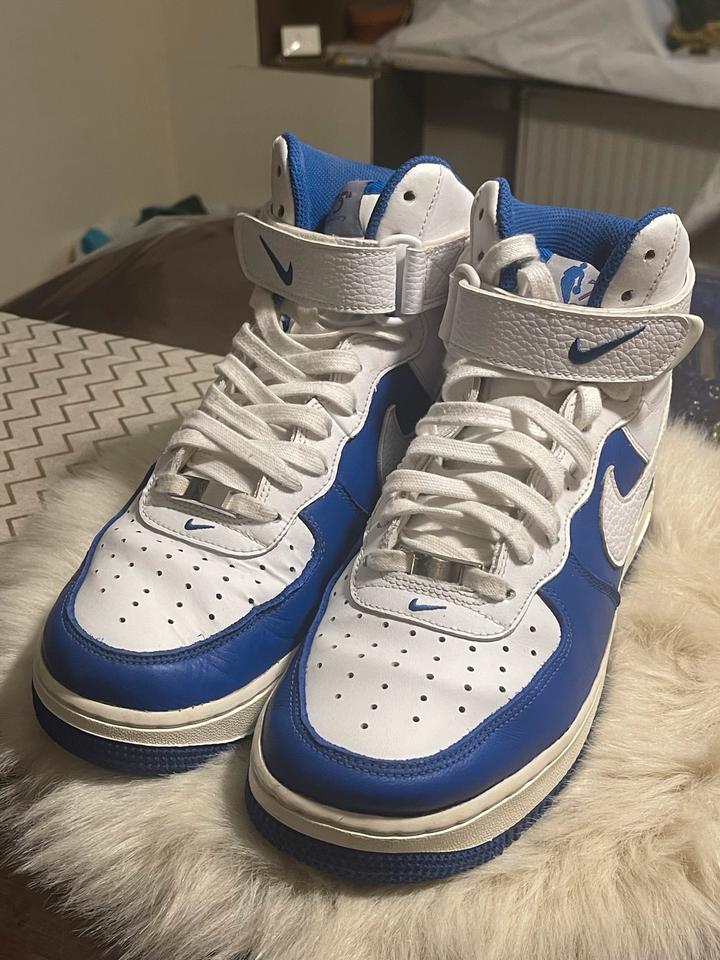 Nike Air Force 1 High 07 Unisex Sneaker/Schuhe UK 7 = EUR 42 in Kobern-Gondorf